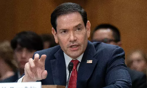 Rubio Says Iran Nuclear Talks Highly Technical, May Take Months Rubio Says Iran Nuclear Talks Highly Technical, May Take Months