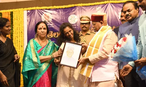 Telangana Formation Day: Hyderabad Celebrates With Honours For Teachers, Officials And Artists Telangana Formation Day: Hyderabad Celebrates With Honours For Teachers, Officials And Artists