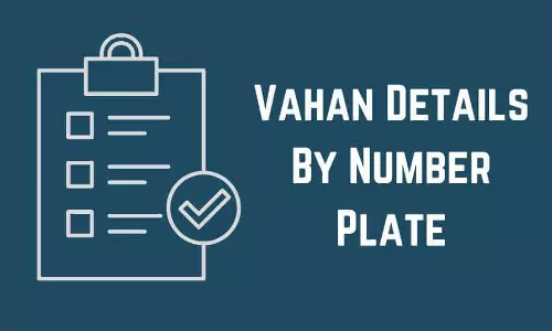Vehicle Owners Must Update Contact Info On Vahan Portal Vehicle Owners Must Update Contact Info On Vahan Portal