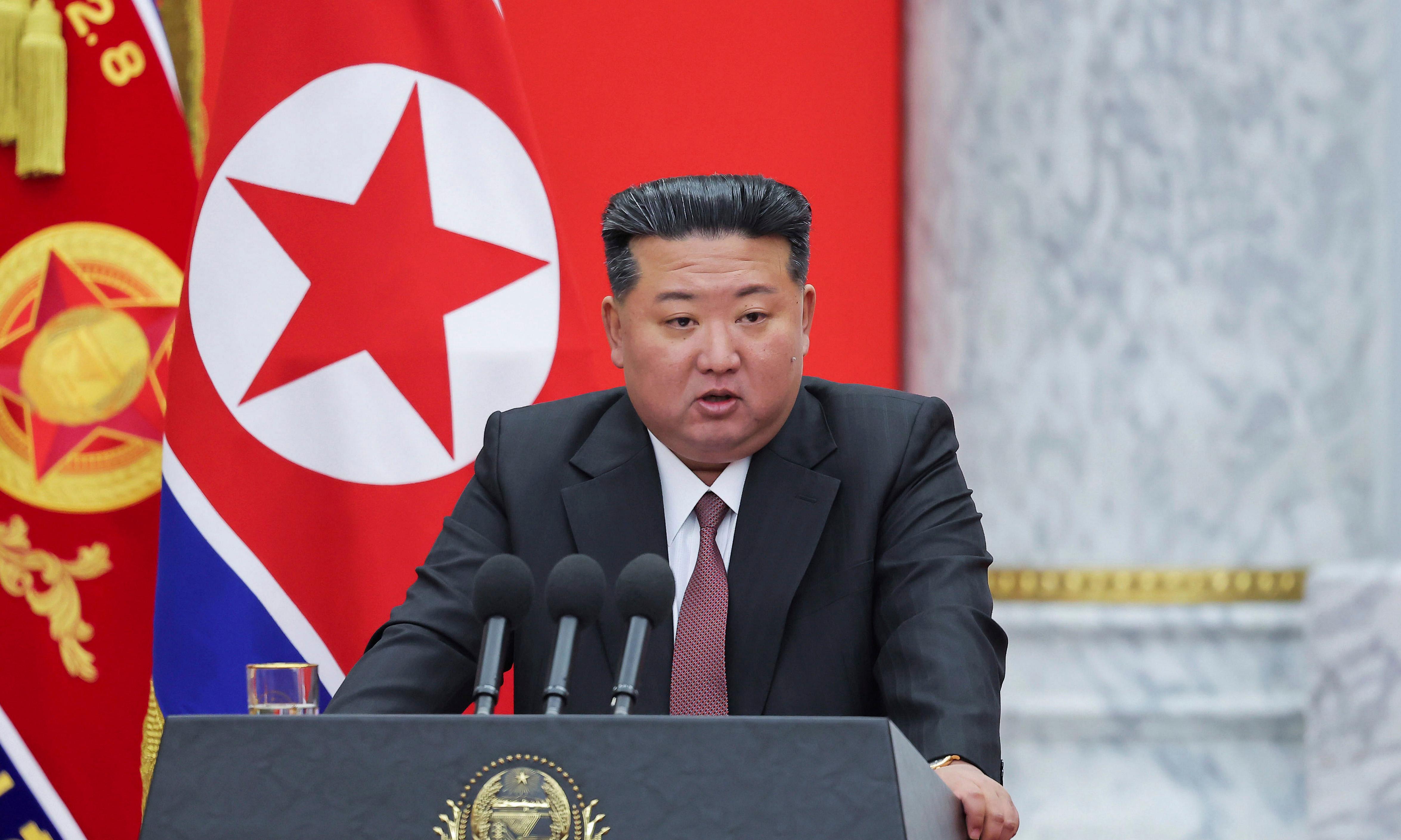 North Korea Hits Back at US Over 'Dagger' Reference to South Korea