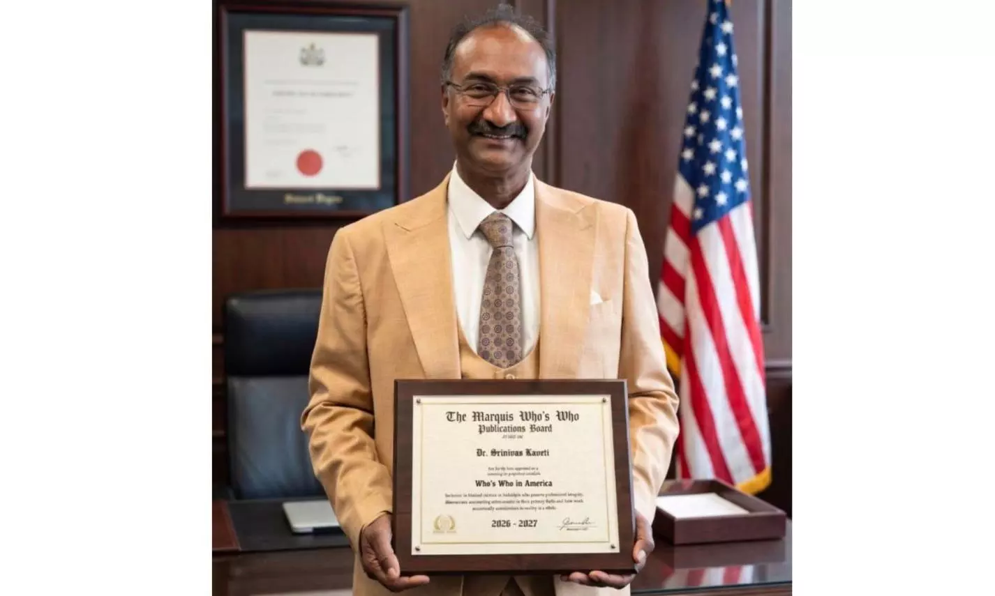 Telangana-Origin Lawyer Recognised By Marquis Who’s Who Telangana-Origin Lawyer Recognised By Marquis Who’s Who