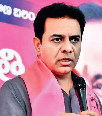 If Polls Are Held Today, BRS Will Win 90 Plus Seats: KTR If Polls Are Held Today, BRS Will Win 90 Plus Seats: KTR