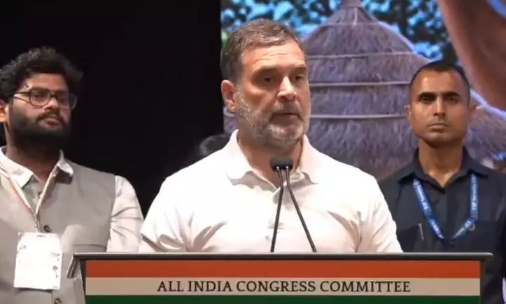 Rahul Sees Big Economic Crisis Ahead, Modi Stepping Down as PM Rahul Sees Big Economic Crisis Ahead, Modi Stepping Down as PM