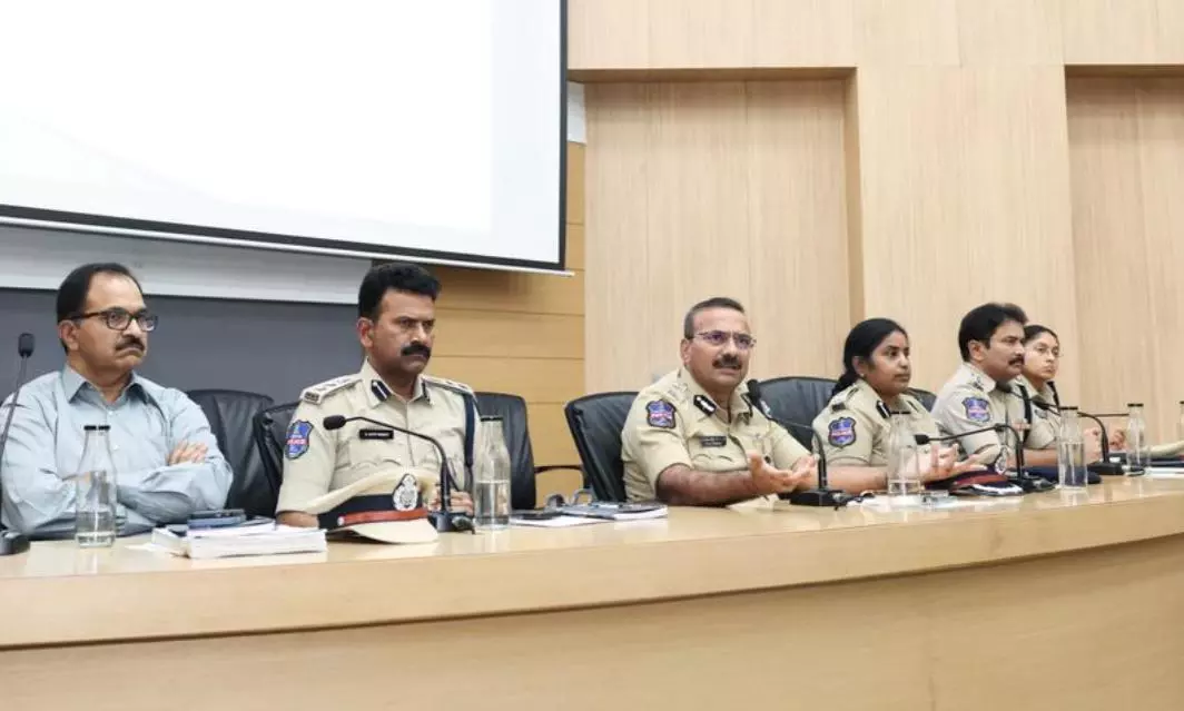 Public Trust Foundation of Policing, Says Cyberabad CP Public Trust Foundation of Policing, Says Cyberabad CP