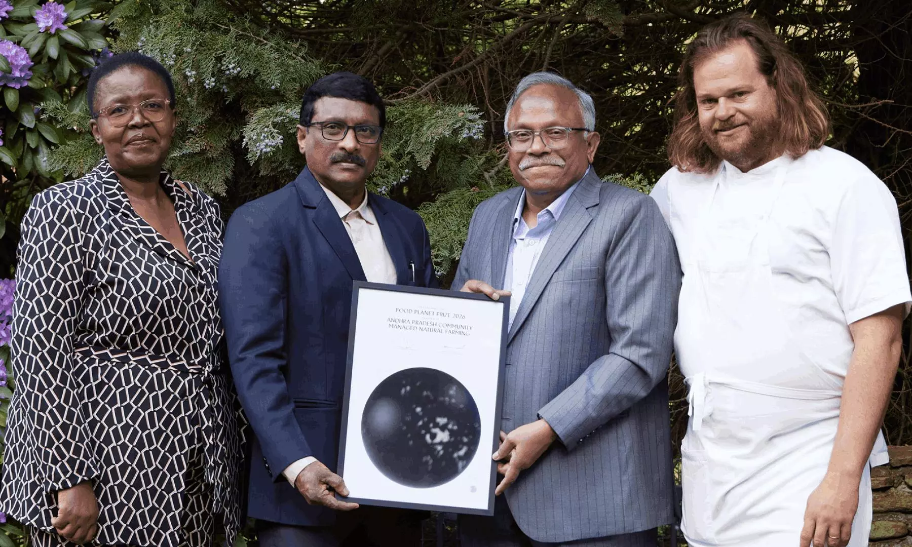 APs Natural Farming Model Wins Global 2026 Food Planet Prize APs Natural Farming Model Wins Global 2026 Food Planet Prize