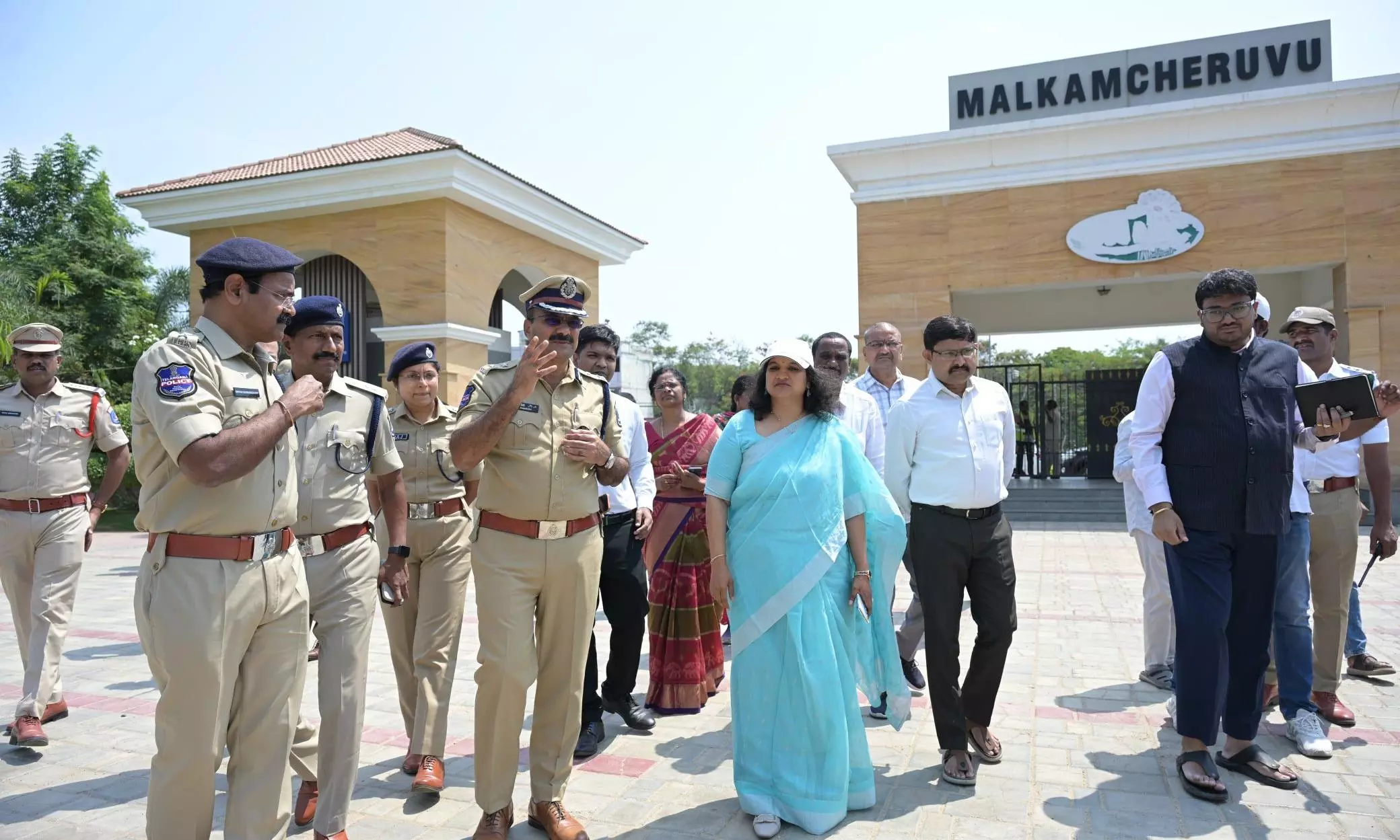 CMC, Police Inspect Waterlogging-Prone Areas Ahead of Monsoon CMC, Police Inspect Waterlogging-Prone Areas Ahead of Monsoon