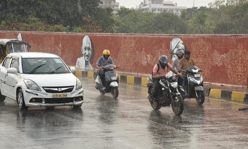 Pre-monsoon Showers Lash Telangana