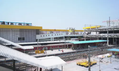 Secunderabad Railway Station on Track to Become World-Class Transit Hub Secunderabad Railway Station on Track to Become World-Class Transit Hub