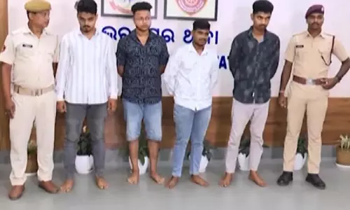 Bhubaneswar: College Student Kidnapped, 4 Arrested for ₹50,000 Ransom Demand Bhubaneswar: College Student Kidnapped, 4 Arrested for ₹50,000 Ransom Demand