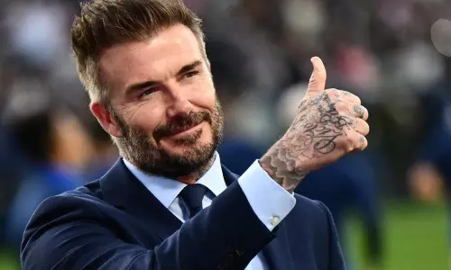 David Beckham To Get Star On Hollywood Walk Of Fame David Beckham To Get Star On Hollywood Walk Of Fame