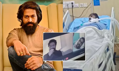 Yash Wins Hearts by Comforting Fan Battling Cancer