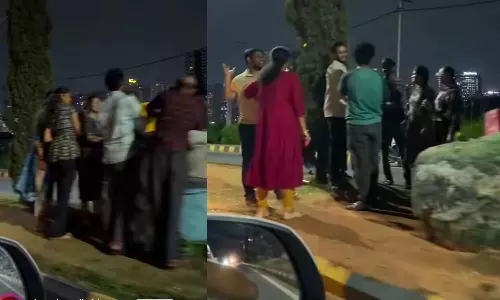 Birthdays on Dividers: Question of Shrinking Third Spaces in Hyderabad Birthdays on Dividers: Question of Shrinking Third Spaces in Hyderabad