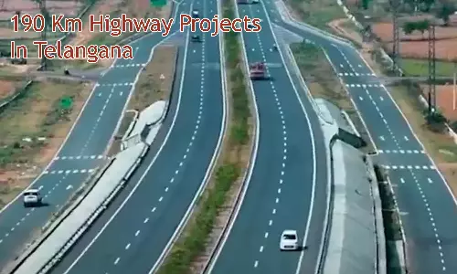 Cabinet Approves 190 Km Highway Projects For Rs 7,597.16 Cr In Telangana Cabinet Approves 190 Km Highway Projects For Rs 7,597.16 Cr In Telangana