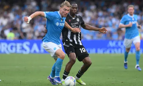 Napoli Sign Hojlund From Manchester United After Loan Spell Napoli Sign Hojlund From Manchester United After Loan Spell