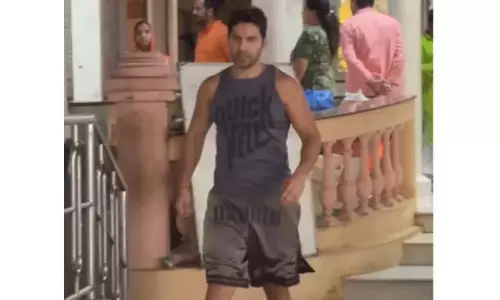 Varun Dhawan Trolled for Wearing Shorts on Temple Visit!