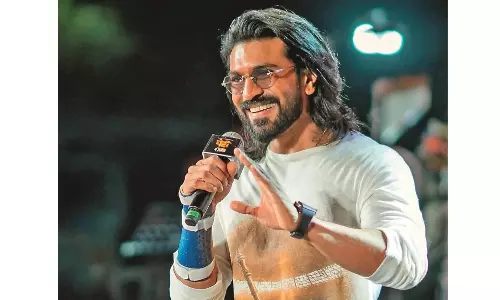 Ram Charan Prioritises ‘Peddi’ Promotions Over Surgery
