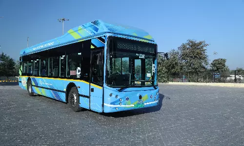 JBM Auto Captures 49% Of Indias Electric Bus Market In May