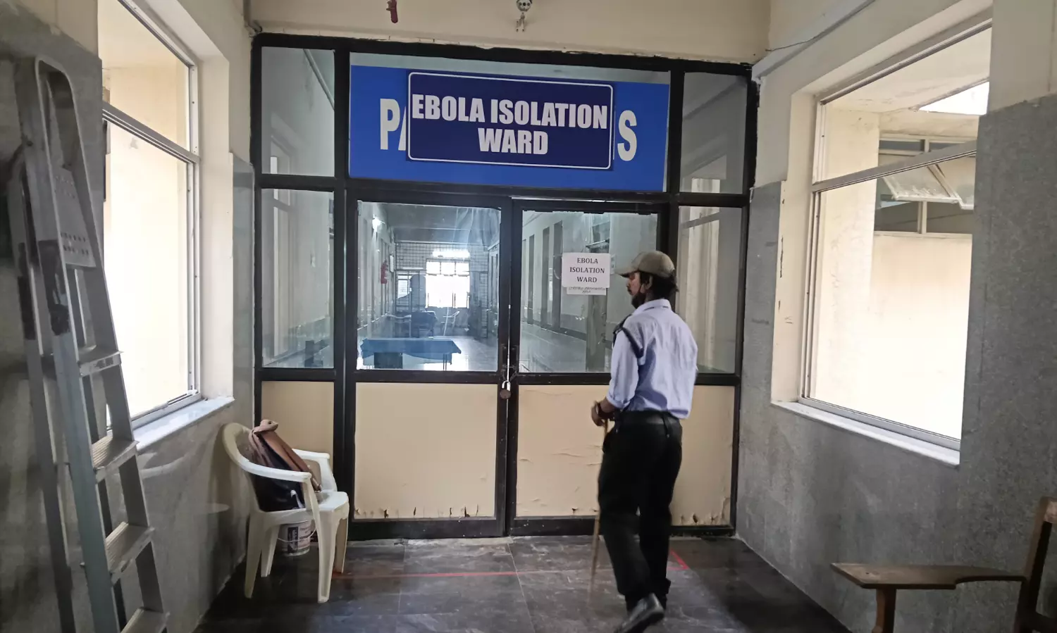 Two Ebola Suspects Isolated at Gandhi General Hospital After Fever Detection