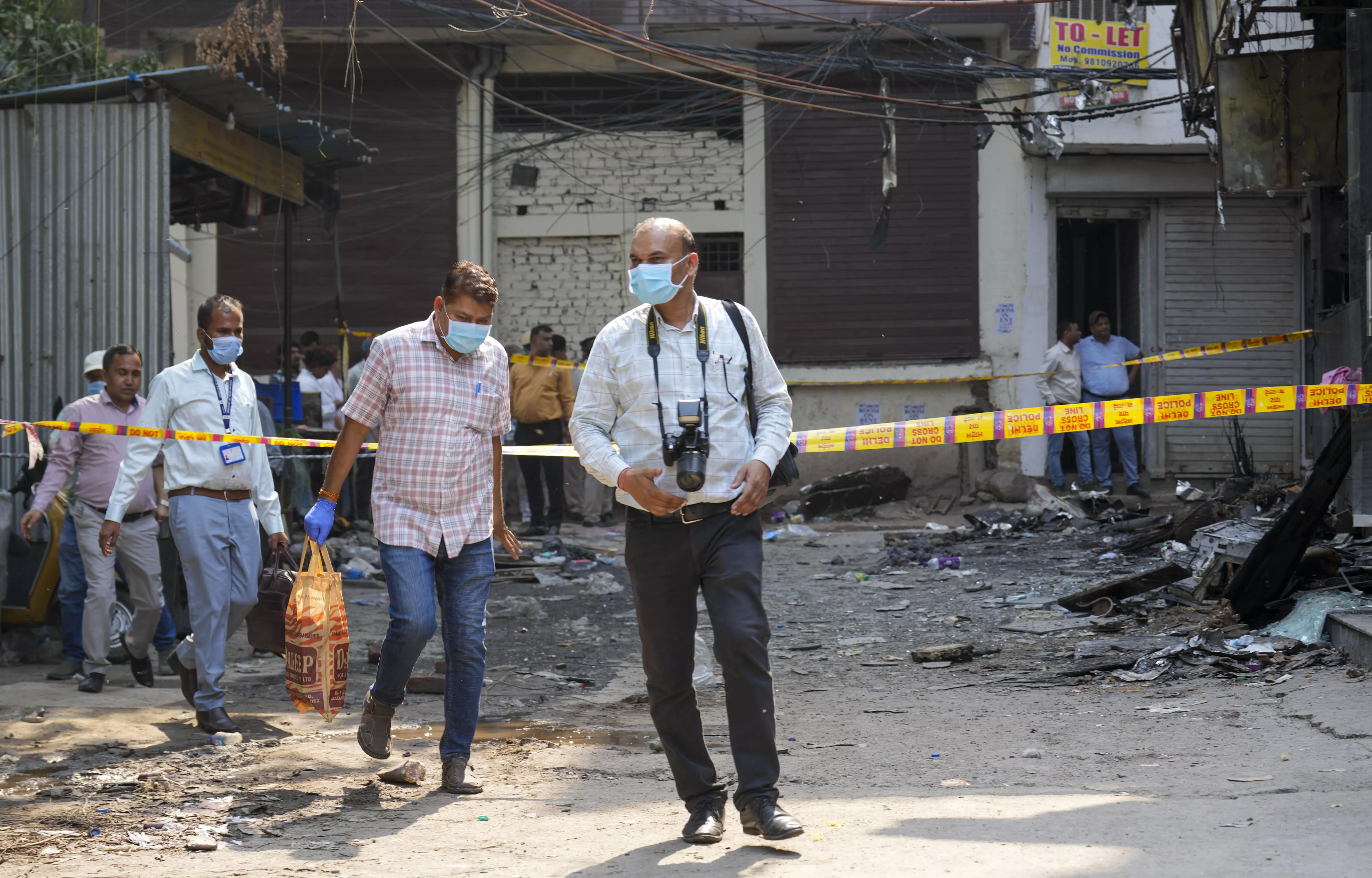 Delhi Fire: CM Seeks Report from District Magistrate, Officials Probe Lapses