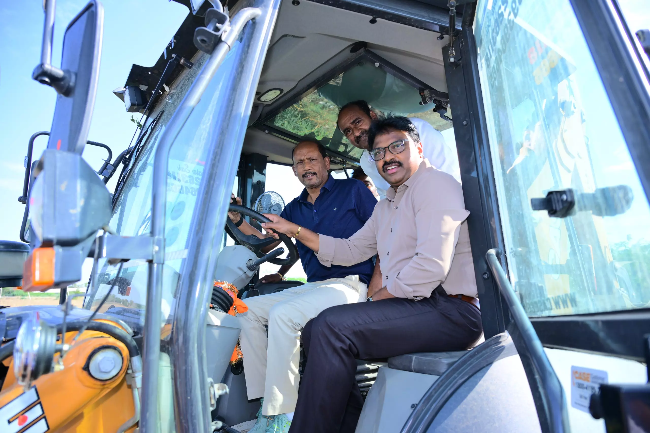 Collector P. Rajababu Launches Canal Restoration Works in Prakasam Collector P. Rajababu Launches Canal Restoration Works in Prakasam