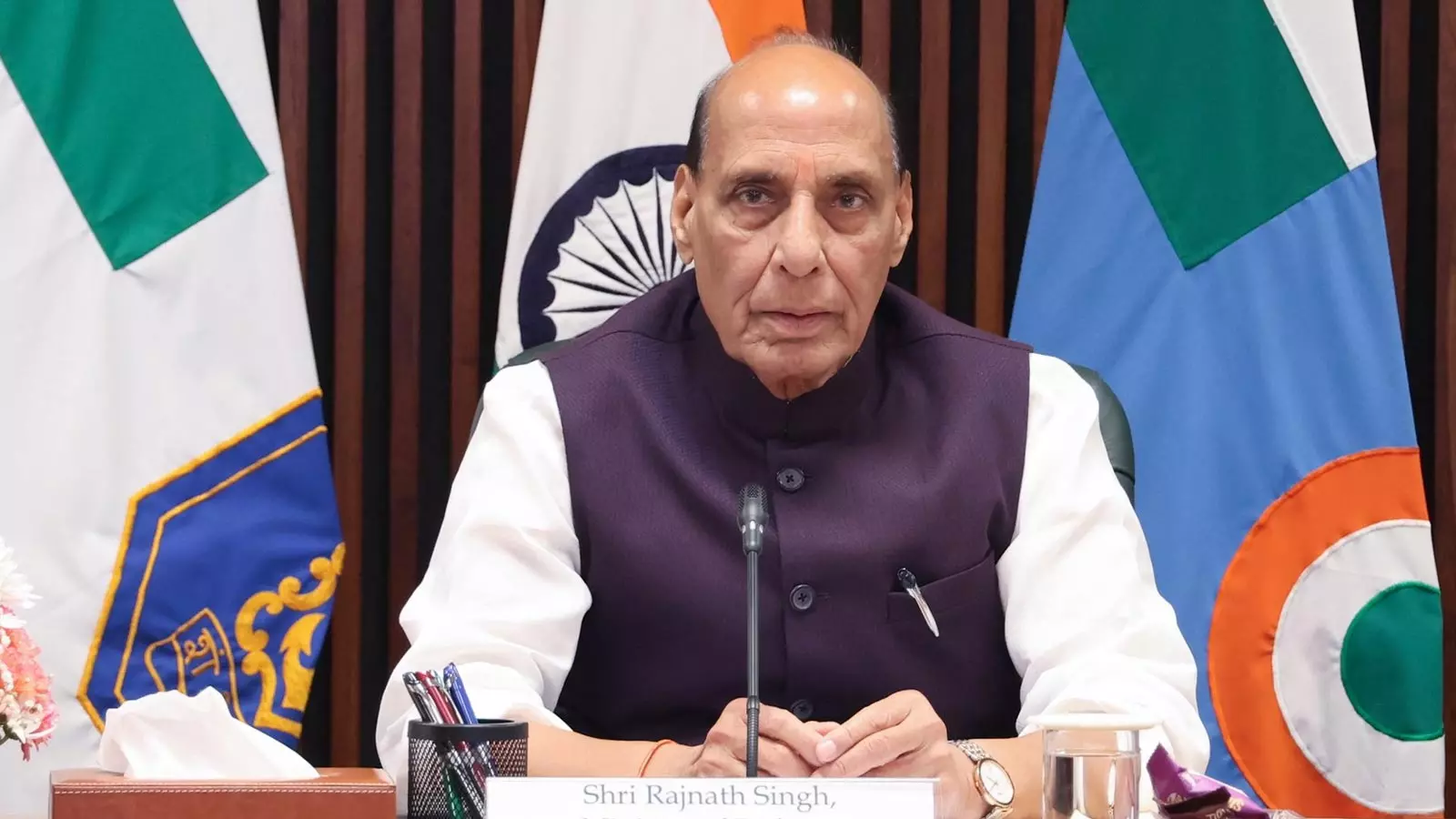 Rajnath on 2-day Visit to Hyderabad Rajnath on 2-day Visit to Hyderabad