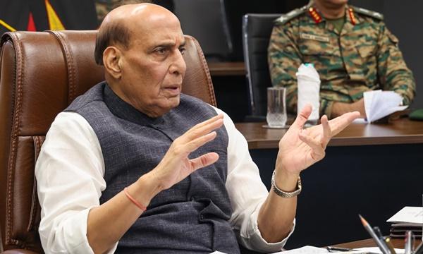 Rajnath: India Can Be Global Shipbuilding Hub