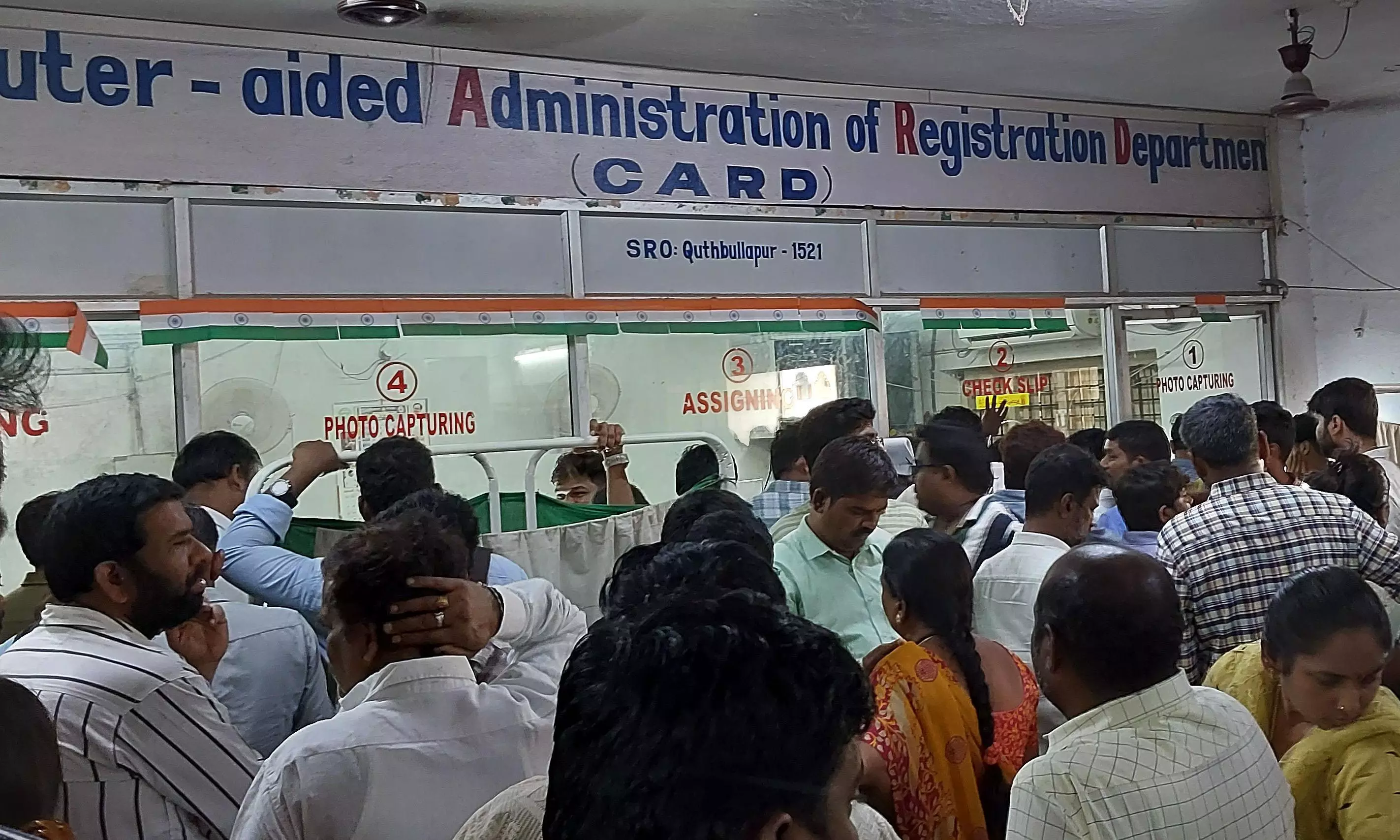 Property Registrations in Hyderabad See Mild Rise Ahead of Revised Values Property Registrations in Hyderabad See Mild Rise Ahead of Revised Values