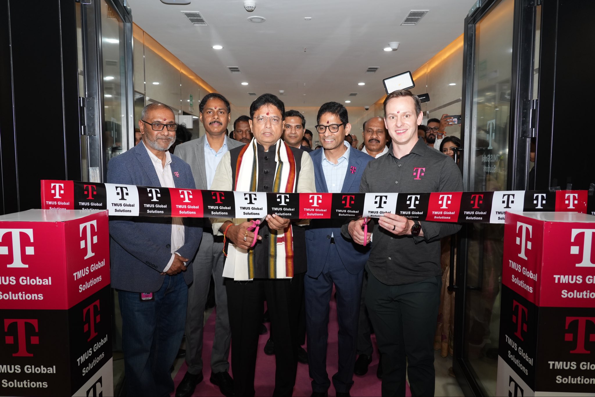 T-Mobile Sets Up Its New GCC Centre in Hyderabad