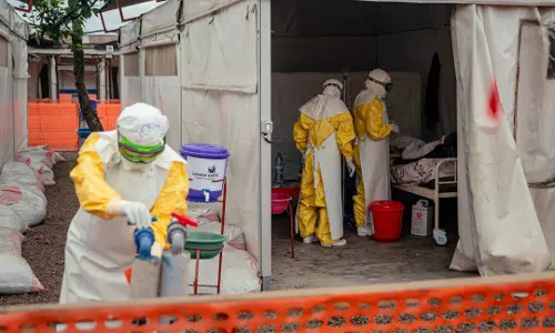 We’re Still Behind in Ebola Outbreak Even as Testing Improves, WHO Chief Says We’re Still Behind in Ebola Outbreak Even as Testing Improves, WHO Chief Says