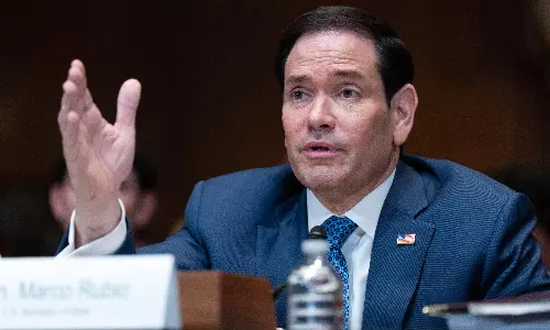 Ukraine War Faces Risk of Escalation, Warns Rubio Ukraine War Faces Risk of Escalation, Warns Rubio