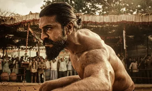Peddi Review: A Lacklustre Sports Drama Barring Shocking Climax