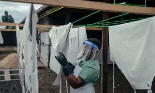 Women Are the First Caregivers in This Ebola Outbreak and the Most at Risk Women Are the First Caregivers in This Ebola Outbreak and the Most at Risk