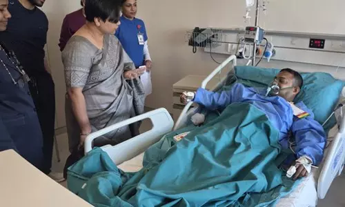 Indian Envoy Visits Mortuary, Injured Nationals After Kuwait Airport Attack