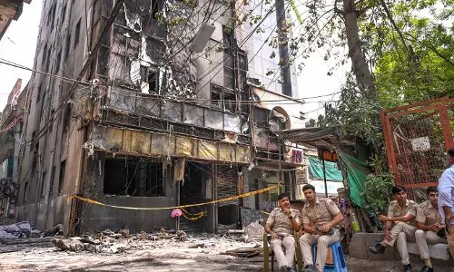 Delhi Fire: Probe Finds Locked Roof Exit, 5 Teams to Nab Manager