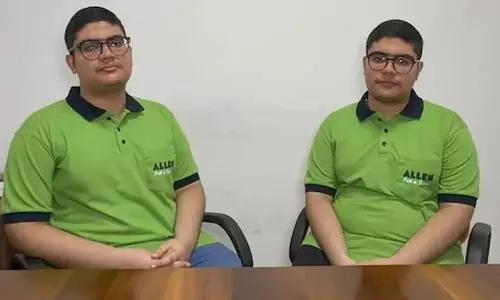 Odisha Twin Rejects IIT Bombay CSE Seat To Study With Brother At IIT Madras Odisha Twin Rejects IIT Bombay CSE Seat To Study With Brother At IIT Madras