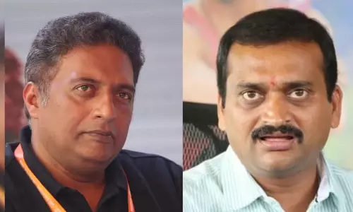 Bandla Ganesh Fires Back at Prakash Raj Over Pawan Kalyan Dig