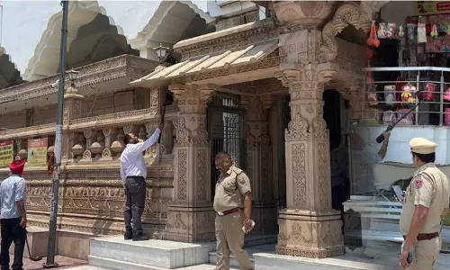 Bomb Threat To Five Major Temples In Punjab Triggers Security Alert Bomb Threat To Five Major Temples In Punjab Triggers Security Alert