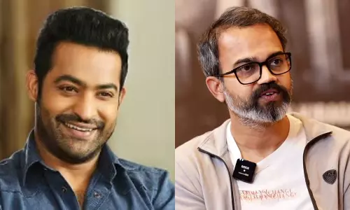 Jr NTR Greets Prashant Neel