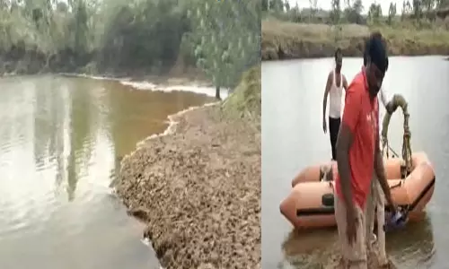 Prakasam: Four Children Feared Drowned In Cheruvukommu Palem Pond In Ongole