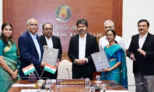 L&T To Invest Rs 18,600 Cr in TN, Signs MoU in Presence of CM Vijay