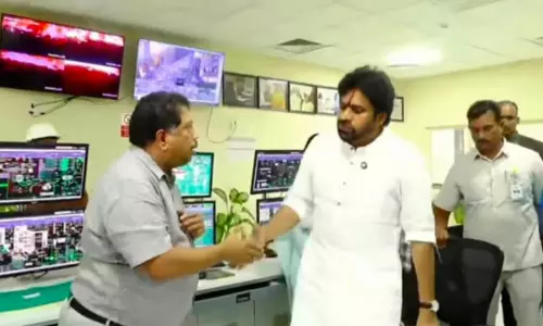 From Vizag to Singapore: Jindal Plant Officer’s Suggestions Impress Pawan Kalyan From Vizag to Singapore: Jindal Plant Officer’s Suggestions Impress Pawan Kalyan