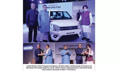 Maruti Suzuki, Hero Launch India’s First Flex-Fuel Car, Bikes in Push for Ethanol Mobility