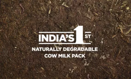 Mother Dairy Launches Indias First Naturally Degradable Milk Pouch