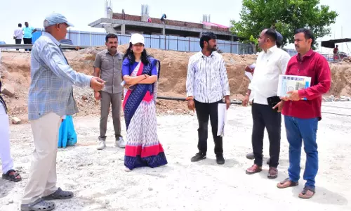 Vemulawada’s Rs 150-Crore Temple City, Rajanna Temple Nears Finish Vemulawada’s Rs 150-Crore Temple City, Rajanna Temple Nears Finish