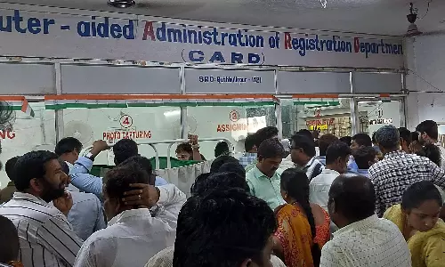 Property Registrations in Hyderabad See Mild Rise Ahead of Revised Values Property Registrations in Hyderabad See Mild Rise Ahead of Revised Values