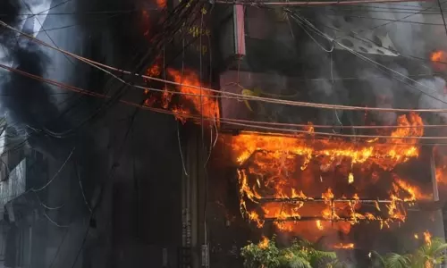 Parsa Venkateshwar Rao Jr | Delhi Fire Tragedy Exposes Lawlessness, Urban Decay