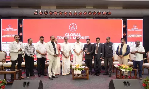 AP Gets Best Tourism Promotion State Award at Global Travel Market 2026 AP Gets Best Tourism Promotion State Award at Global Travel Market 2026