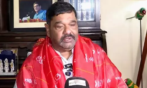 BJP Nominates Debashish Samantaray For Odisha Rajya Sabha Bypoll BJP Nominates Debashish Samantaray For Odisha Rajya Sabha Bypoll