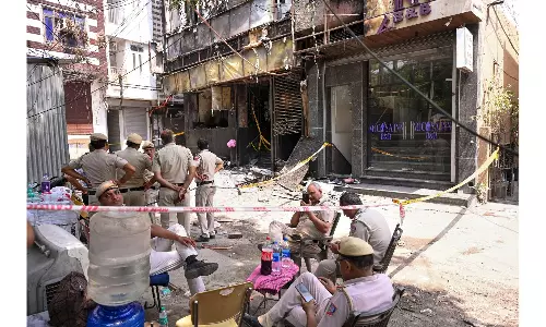 DC Edit | Gross Neglect Behind Delhi Blaze DC Edit | Gross Neglect Behind Delhi Blaze