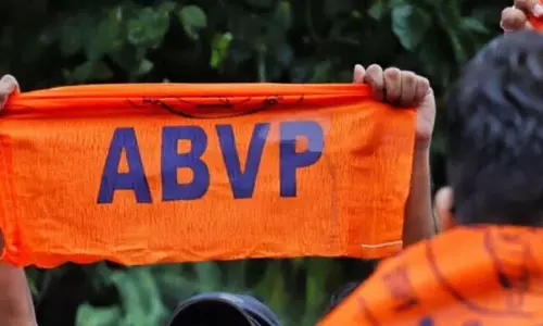 ABVP School Bandh Against Proposed Reduction in Govt Schools